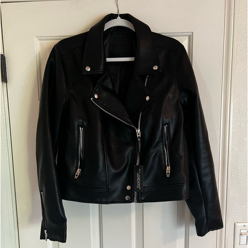 BlankNYC Vegan Leather Jacket